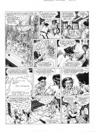 BARBE ROUGE : Planche originale 43 de BARBE ROUGE - Tome 28.  La flibusti�re du sans piti�